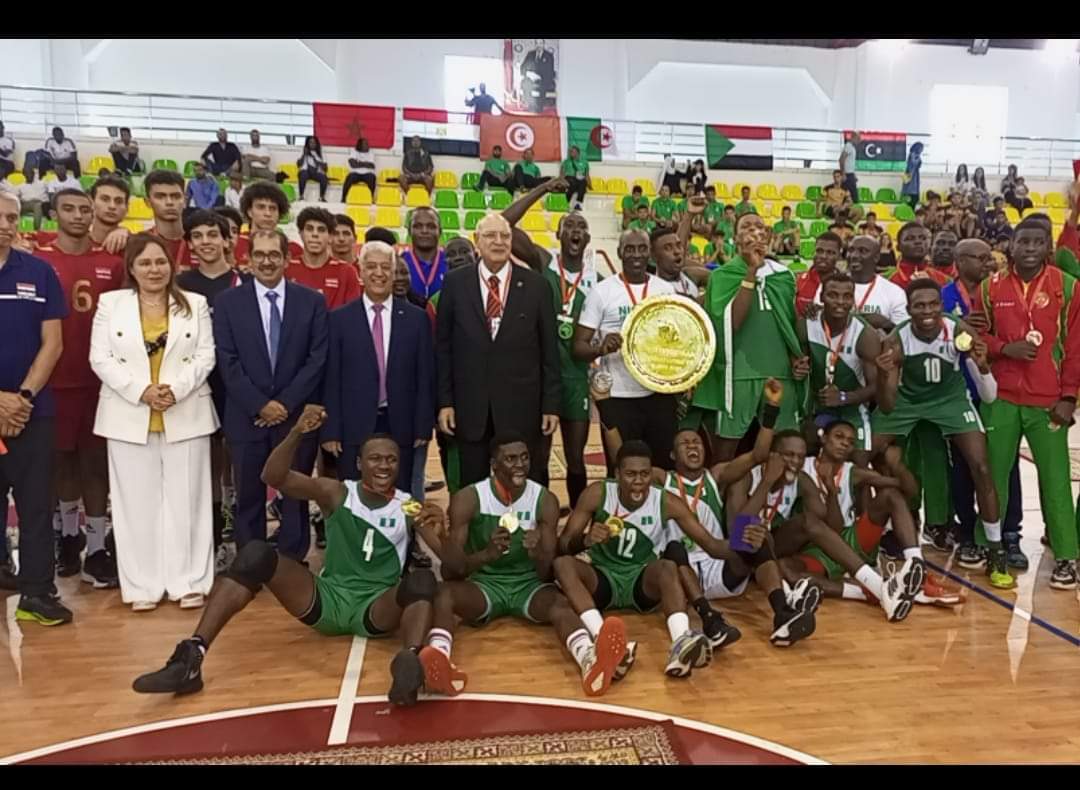 Nigeria retains African U19 Volleball Championship in Morocco