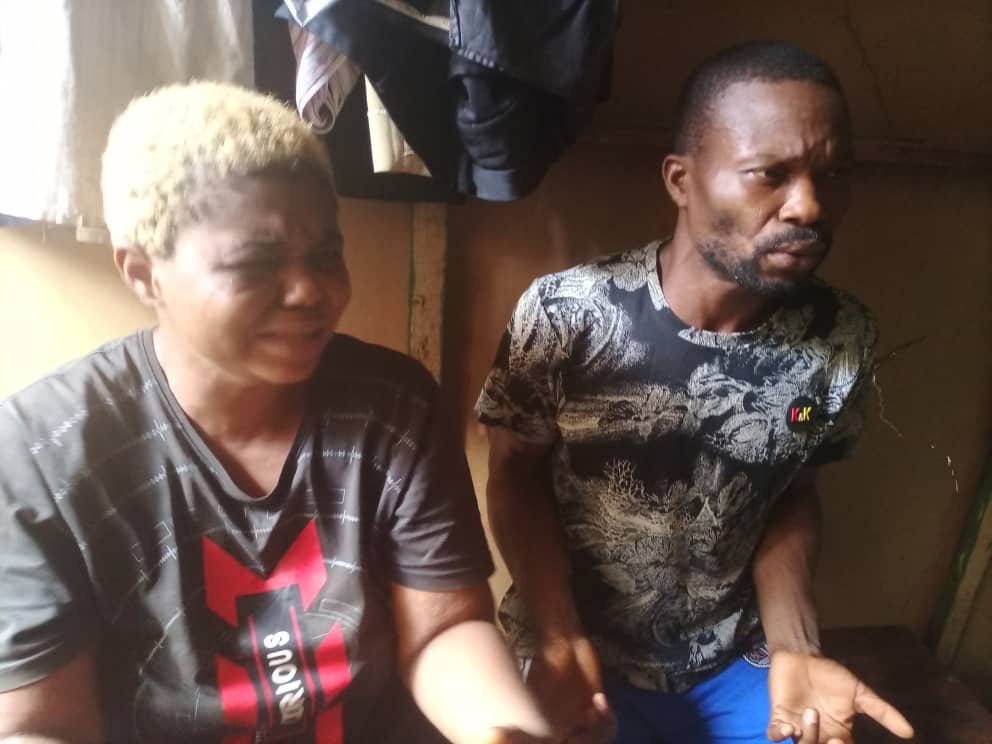 Couple arrested for human trafficking